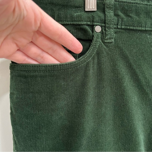 Lands’ End Mid-Rise Bootcut Corduroy Pants Plus Size 16W - Picture 6 of 13